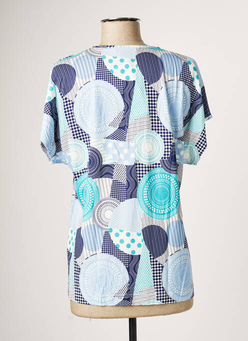 Top albastru GRIFFON femeie