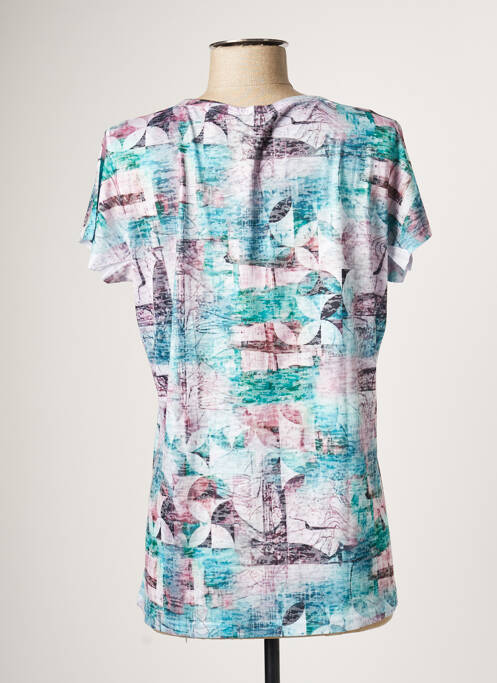 Top albastru M.X.O femeie