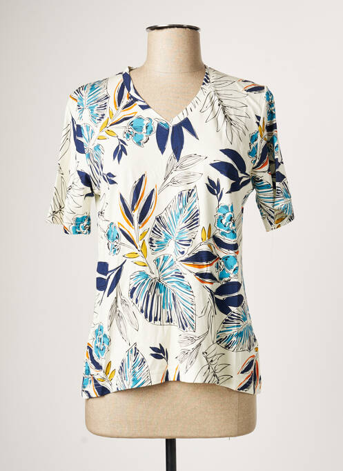 Top bej GRIFFON femeie