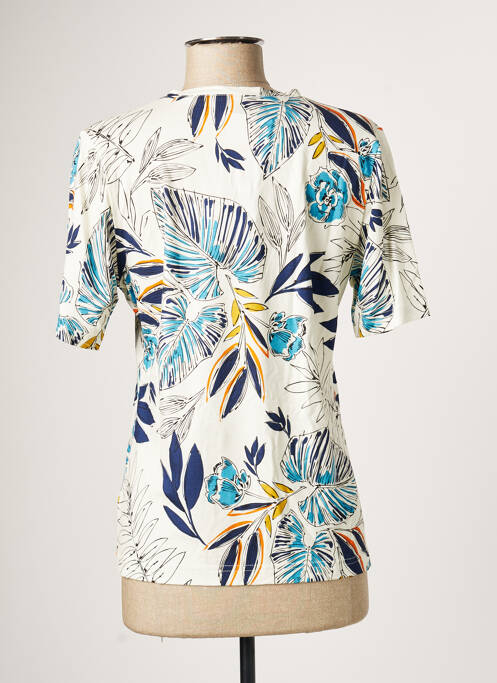 Top bej GRIFFON femeie