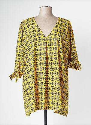 Bluză galben SPG WOMAN femeie