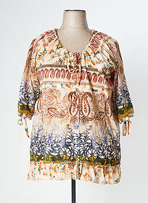 Cămașă bej FRED SABATIER femeie