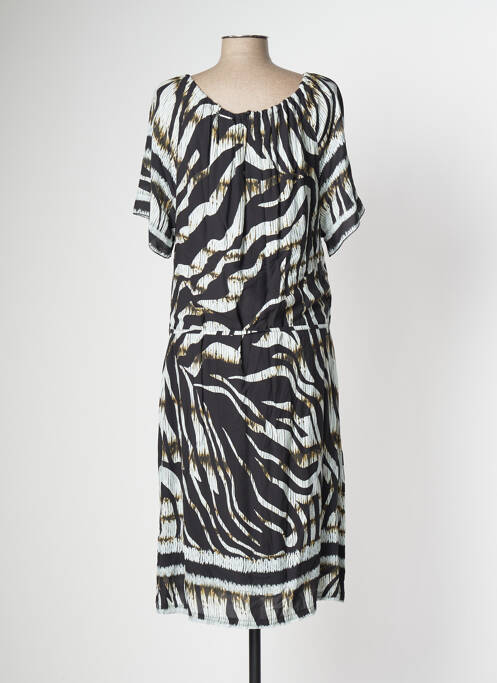 Rochie midi negru FRED SABATIER femeie