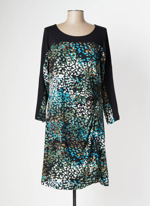 Rochie midi negru SPG WOMAN femeie