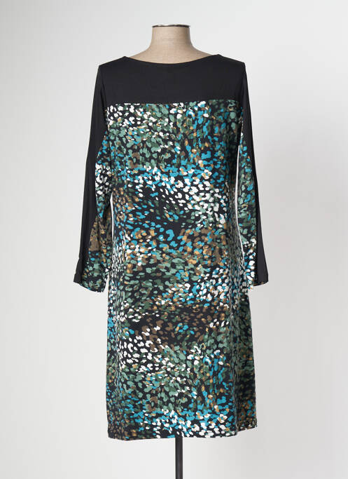 Rochie midi negru SPG WOMAN femeie