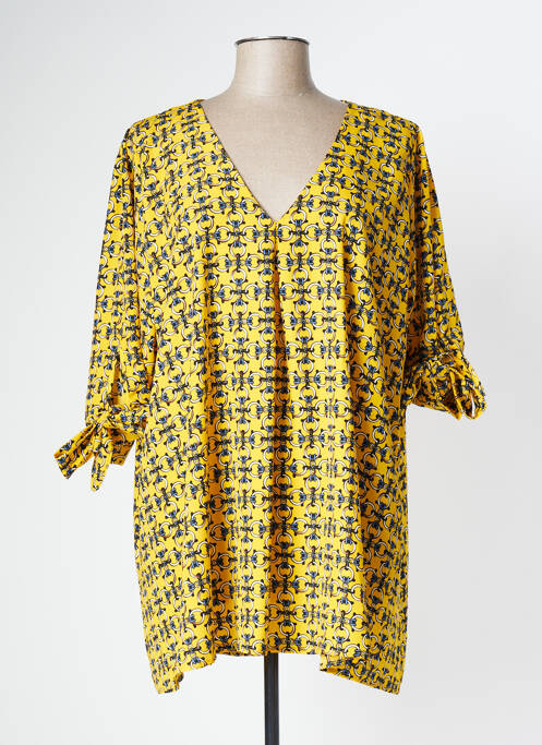 Bluză galben SPG WOMAN femeie