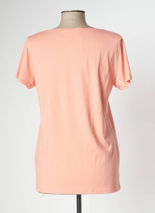 Tricou portocaliu TBS femeie