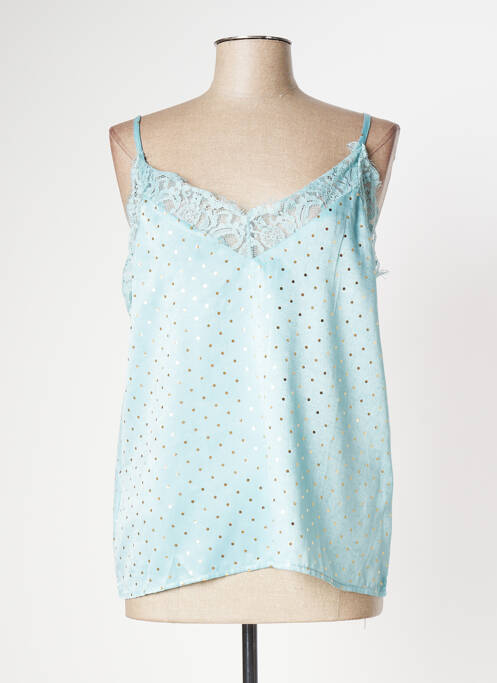 Top albastru SMASH WEAR femeie