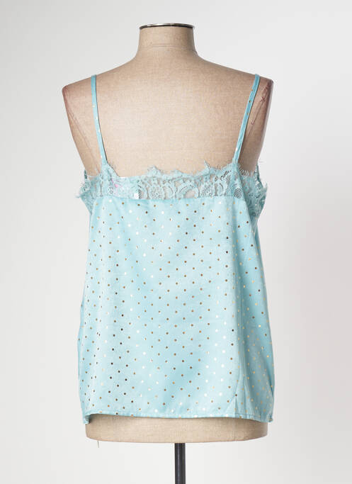 Top albastru SMASH WEAR femeie