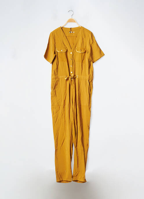 Salopetă-pantalon galben LOLA ESPELETA femeie