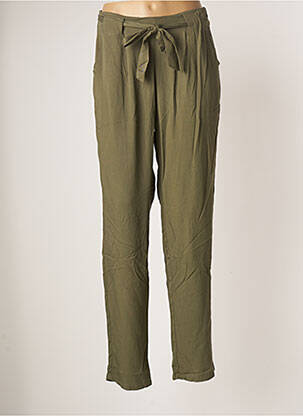 Pantalon drept verde SMASH WEAR femeie
