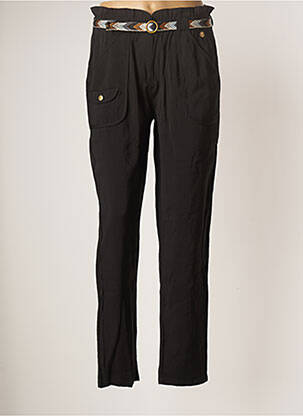 Pantalon slim negru LOLA ESPELETA femeie