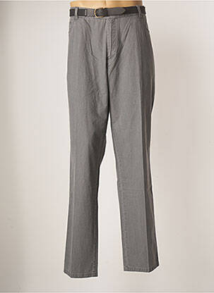 Pantalon drept gri HAROLD bărbat