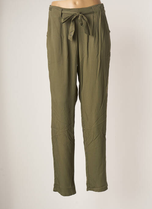 Pantalon drept verde SMASH WEAR femeie