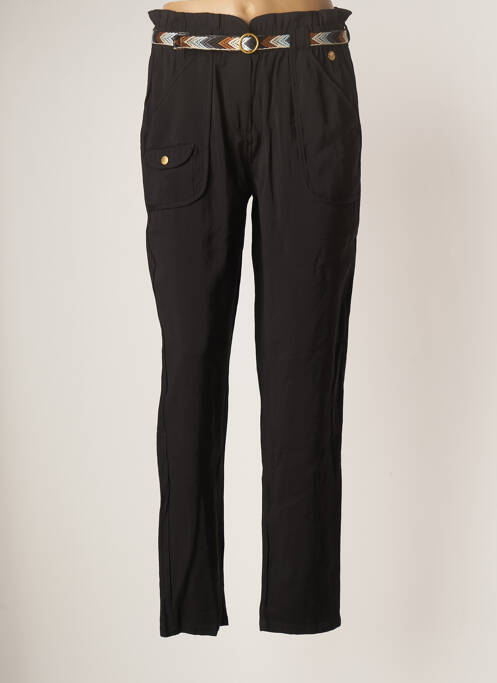 Pantalon slim negru LOLA ESPELETA femeie