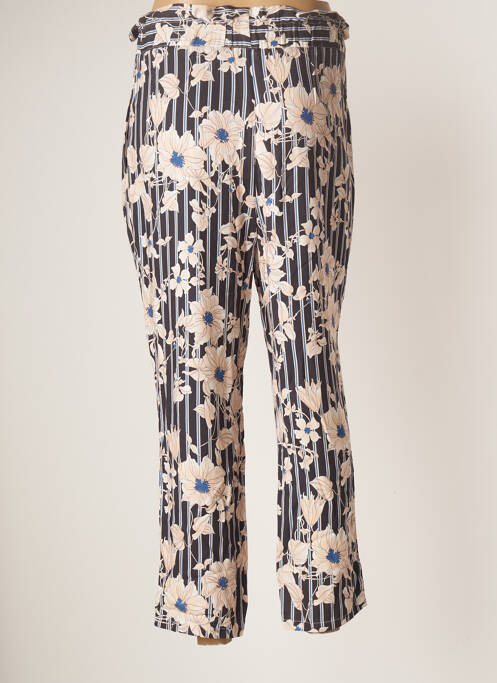 Pantalon 7/8 albastru TEDDY SMITH femeie