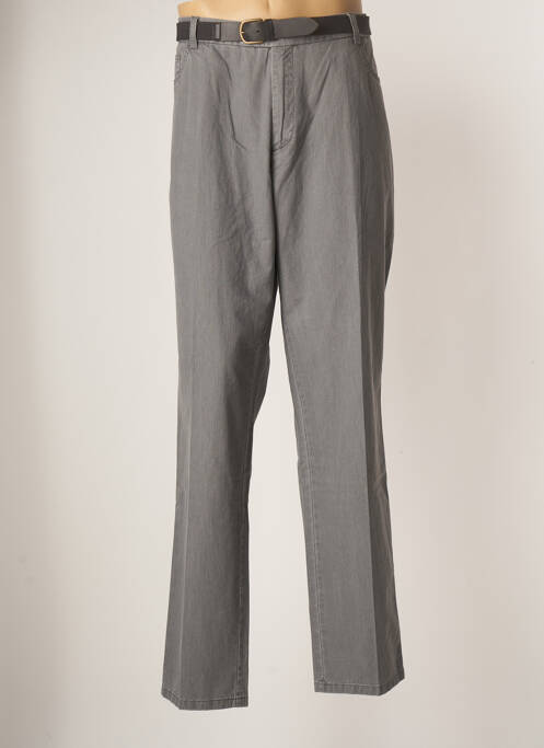 Pantalon drept gri HAROLD bărbat