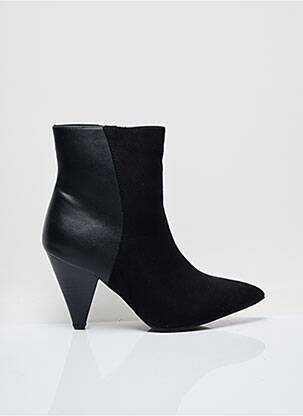Botine/Ghete negru I LOVE SHOES femeie