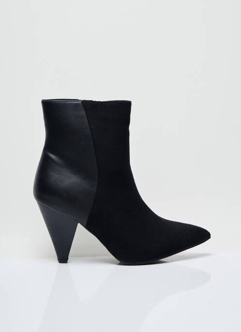 Botine/Ghete negru I LOVE SHOES femeie