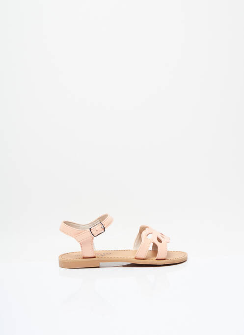 Sandale/Pantofi decupați roz I LOVE SHOES fată