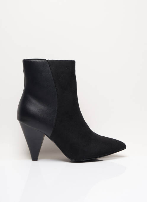 Botine/Ghete negru I LOVE SHOES femeie
