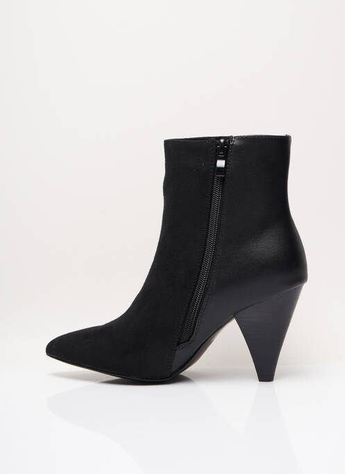 Botine/Ghete negru I LOVE SHOES femeie