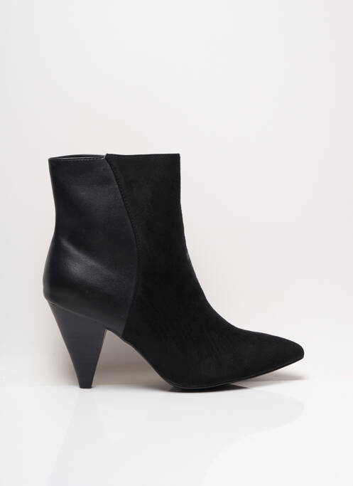 Botine/Ghete negru I LOVE SHOES femeie