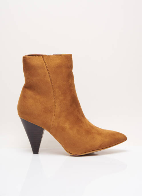 Botine/Ghete maro I LOVE SHOES femeie