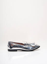 Mocasini material neted toc plat până la 3 cm gri I LOVE SHOES femeie