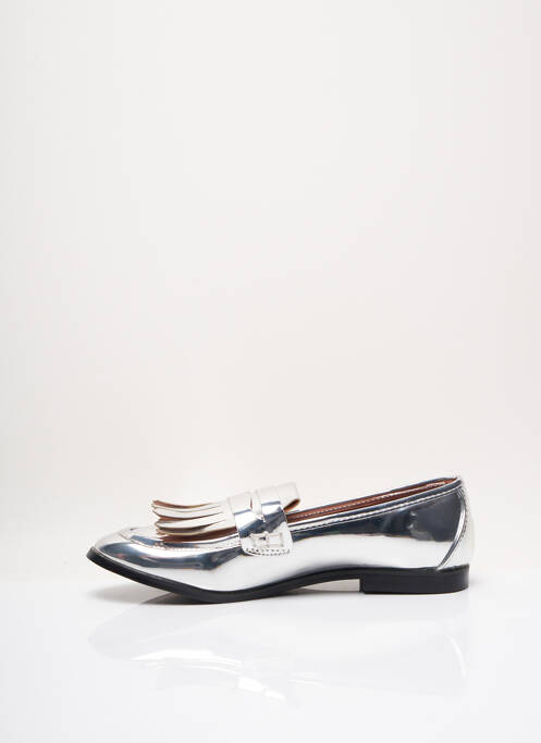 Mocasini gri I LOVE SHOES femeie