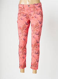 Pantalon 7/8 elasticitate talie joasă roz LEE COOPER femeie