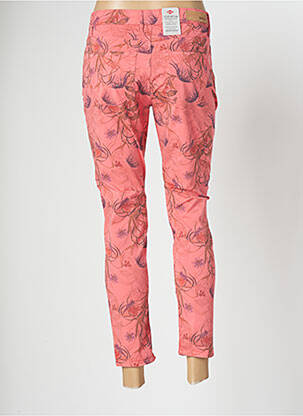 Pantalon 7/8 elasticitate talie joasă roz LEE COOPER femeie