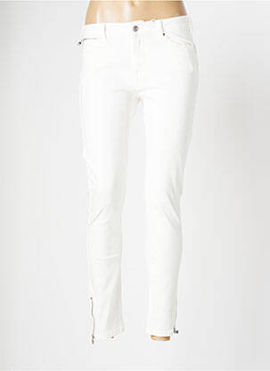 Pantalon 7/8 bej C'EST BEAU LA VIE femeie