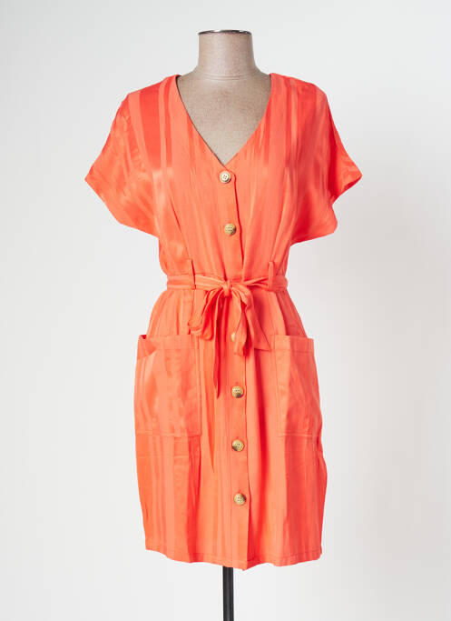 Rochie scurtă portocaliu LEE COOPER femeie