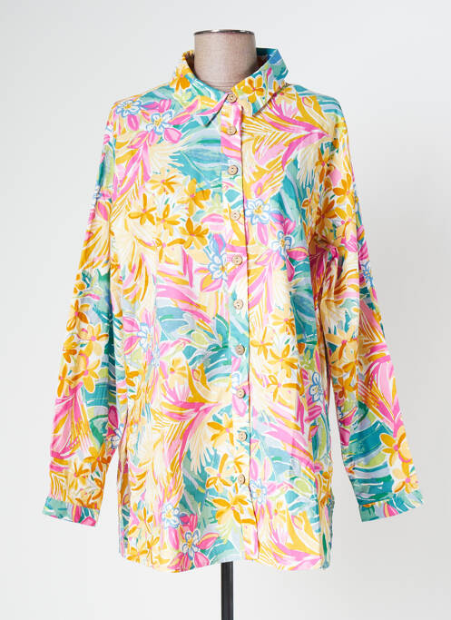 Rochie de plajă galben LE BAIN PAR MOLLY BRACKEN femeie