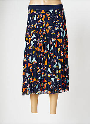 Fustă lungă albastru CHRISTINE LAURE femeie