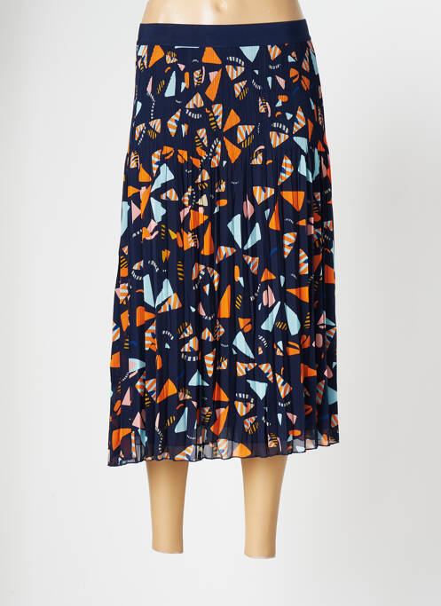 Fustă lungă albastru CHRISTINE LAURE femeie