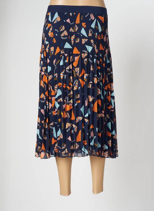 Fustă lungă albastru CHRISTINE LAURE femeie