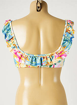 Sutien de costum de baie top sutien modelat top sutien modelat albastru MOLLY BRACKEN femeie