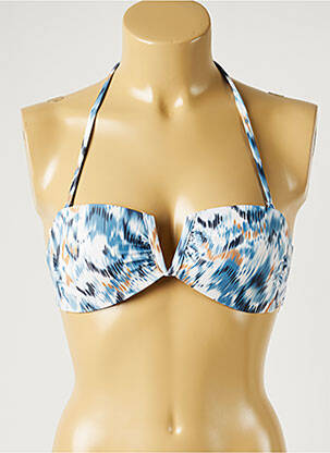 Sutien de costum de baie albastru MOLLY BRACKEN femeie