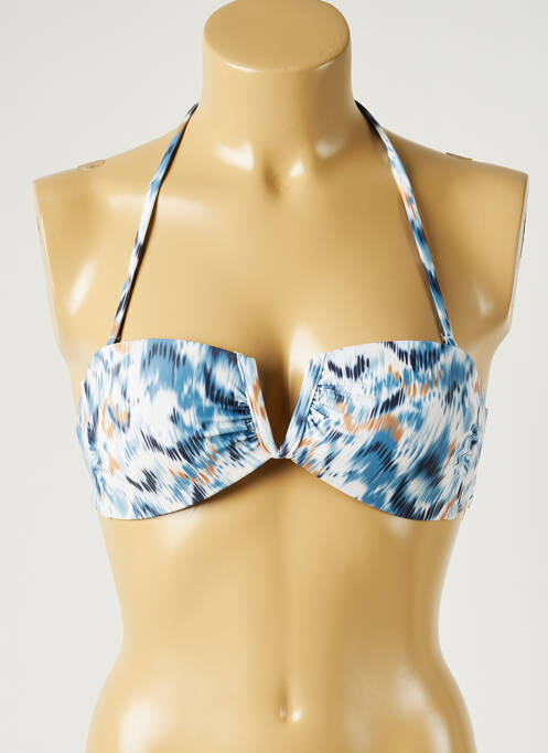 Sutien de costum de baie albastru MOLLY BRACKEN femeie