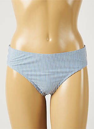 Chiloți de baie albastru MOLLY BRACKEN femeie