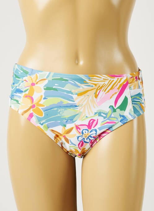 Chiloți de baie alb MOLLY BRACKEN femeie