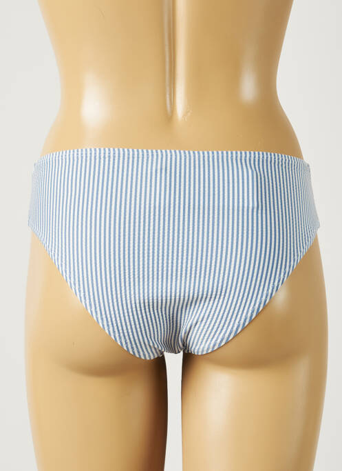 Chiloți de baie albastru MOLLY BRACKEN femeie