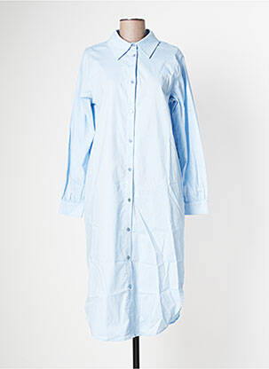 Rochie midi albastru MY ESSENTIAL WARDROBE femeie