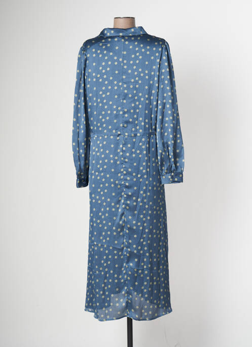 Rochie lungă albastru MY ESSENTIAL WARDROBE femeie