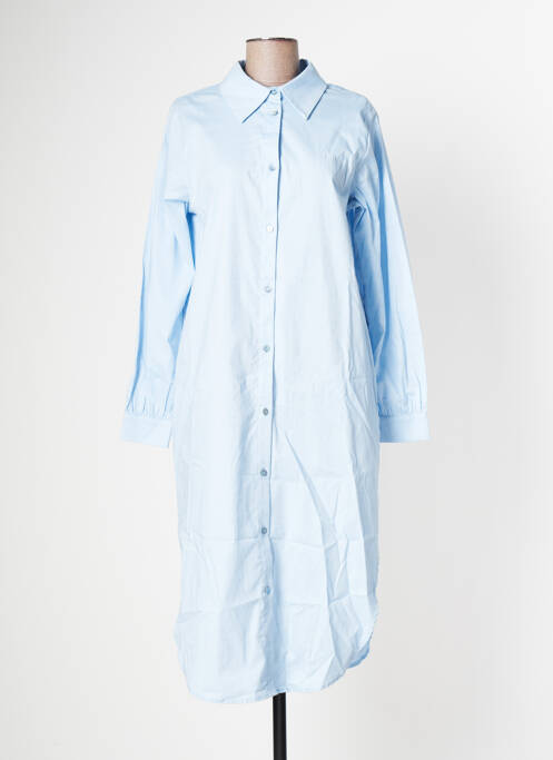 Rochie midi albastru MY ESSENTIAL WARDROBE femeie