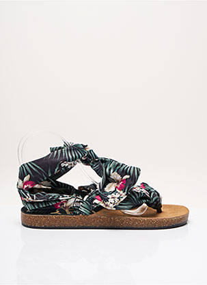 Șlapi verde THE HOLY BEACH femeie