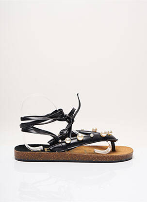 Șlapi negru THE HOLY BEACH femeie