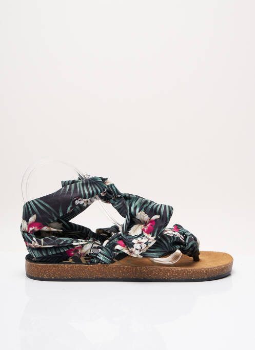 Șlapi verde THE HOLY BEACH femeie